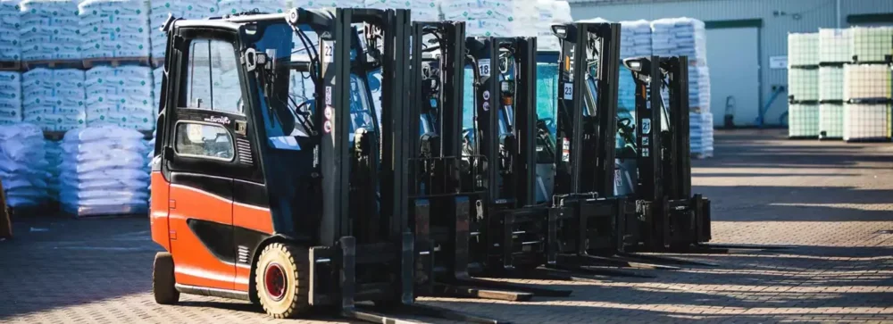 elektryczne wózki widłowe w Centro-chem